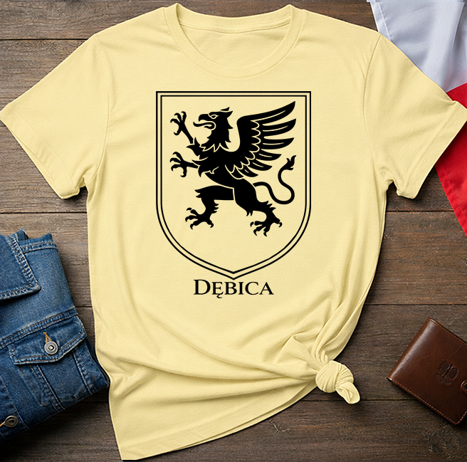 Dębica Griffin Crest Unisex T-Shirt