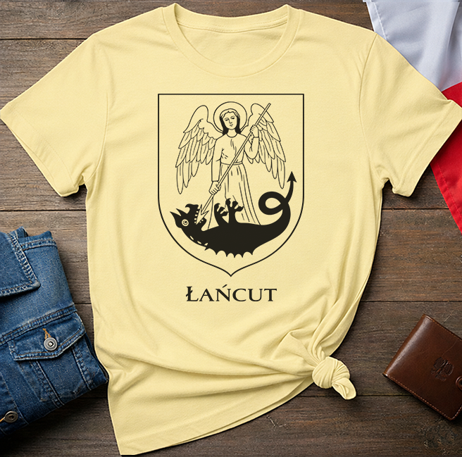 Łańcut Angel Crest Unisex T-Shirt