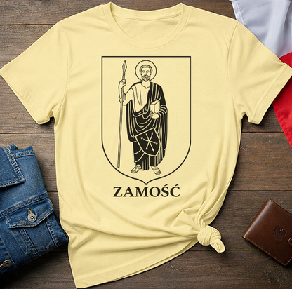 Zamość Guardian Crest Unisex T-Shirt