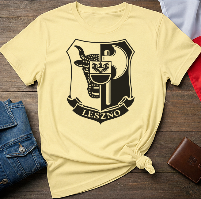 Leszno Heritage Crest Unisex T-Shirt