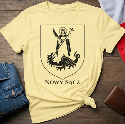 Nowy Sącz Royal Crest Unisex T-Shirt