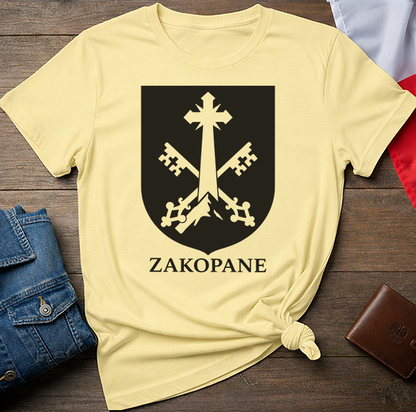 Zakopane Highland Crest Unisex T-Shirt