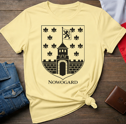 Nowogard City Crest Unisex T-Shirt
