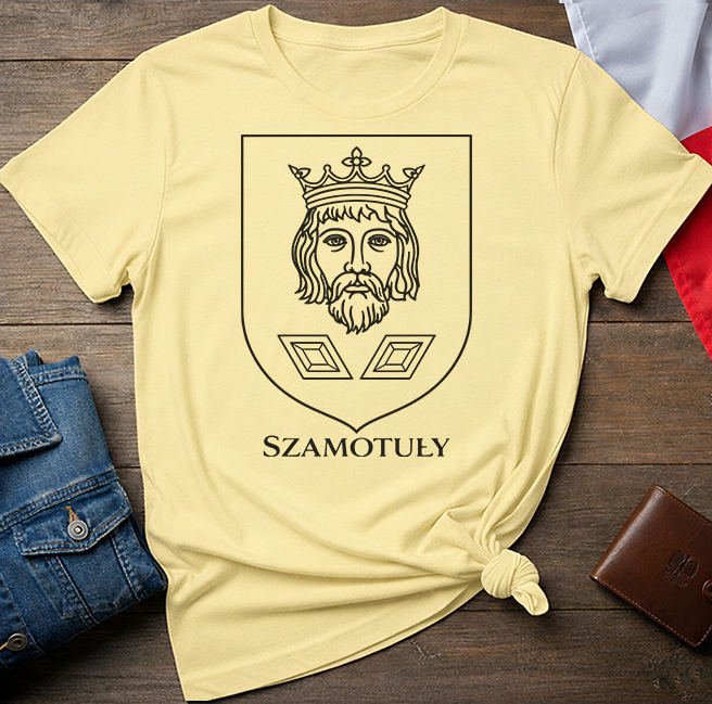 Szamotuły Royal Crest Unisex T-Shirt