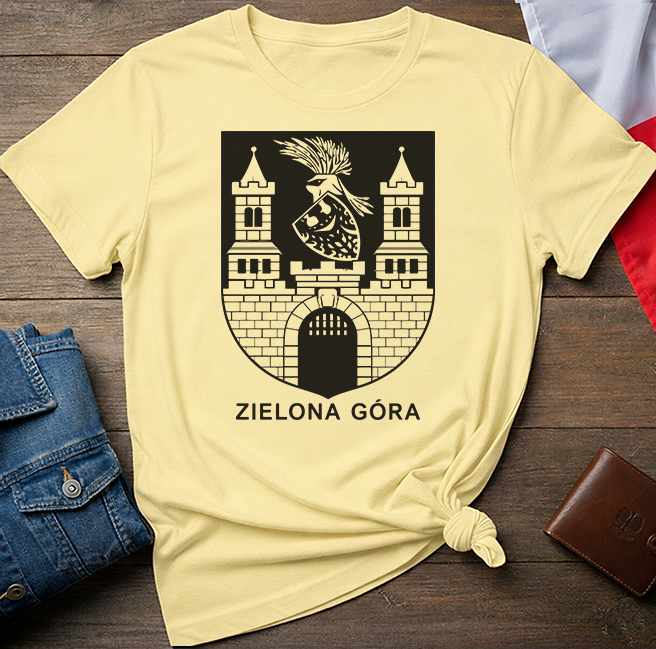 Zielona Góra Crest Unisex T-Shirt