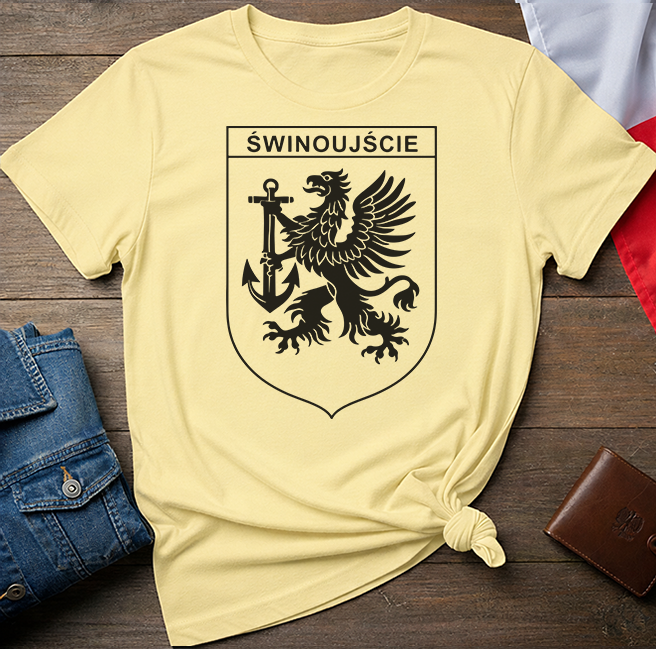 Świnoujście Maritime Crest Unisex T-Shirt