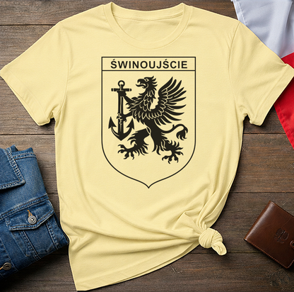 Świnoujście Maritime Crest Unisex T-Shirt