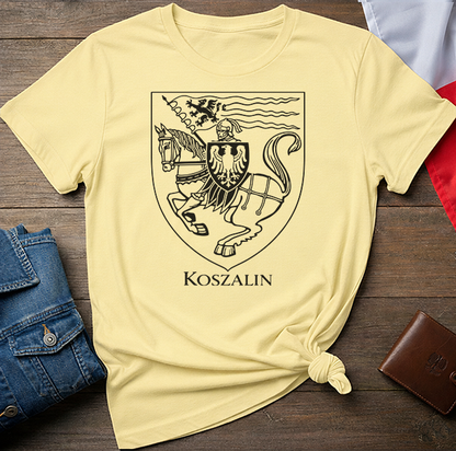 Koszalin Knight Crest Unisex T-Shirt