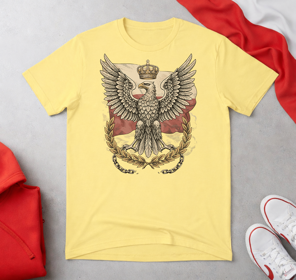 Polish Crowned Eagle Unisex T-shirt