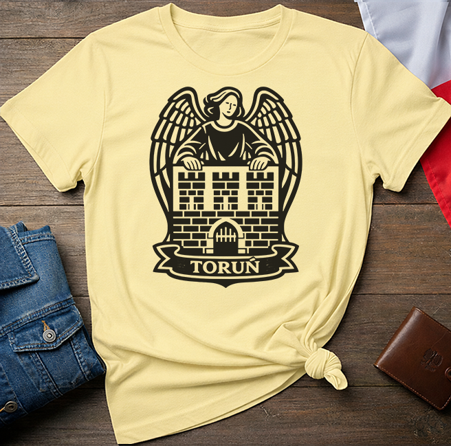 Toruń Guardian Crest Unisex T-Shirt