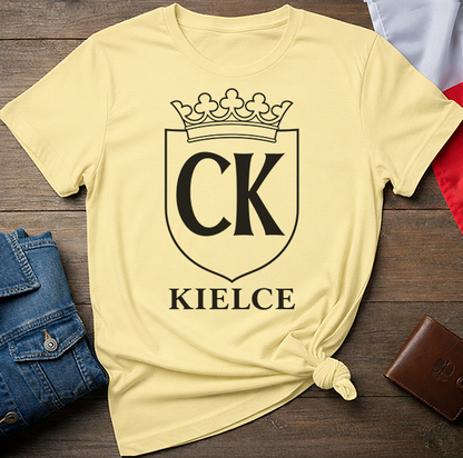 Kielce Royal Crest Unisex T-Shirt