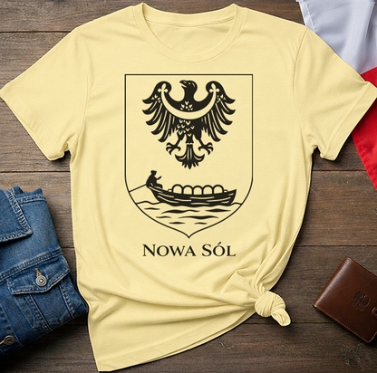 Nowa Sól River Crest Unisex T-Shirt