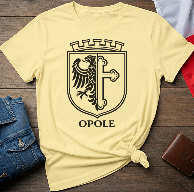 Opole Heritage Crest Unisex T-Shirt