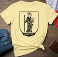 Olsztyn Pilgrim Crest Unisex T-Shirt