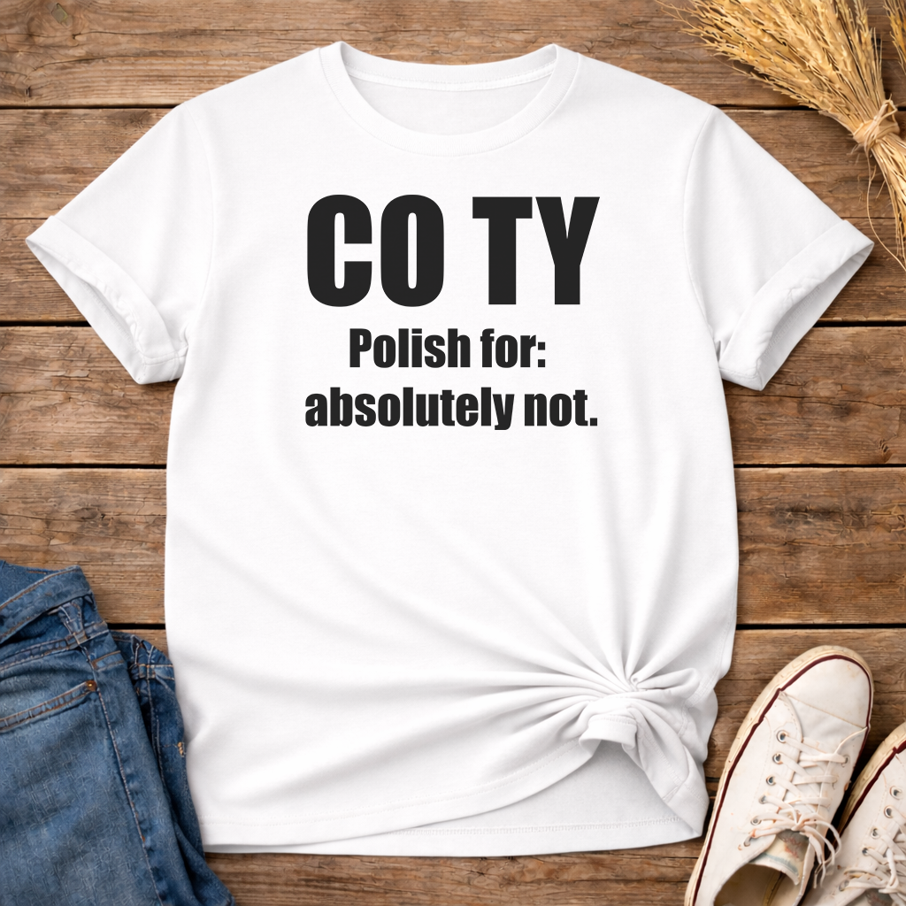 Polish Response Pending Unisex T-Shirt