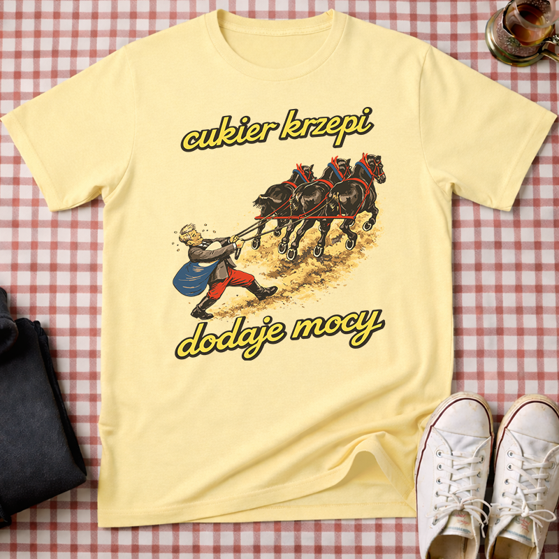 Sugar Gives Strength Unisex T-Shirt