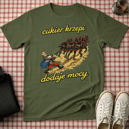 Sugar Gives Strength Unisex T-Shirt