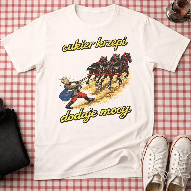 Sugar Gives Strength Unisex T-Shirt