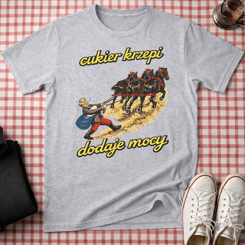 Sugar Gives Strength Unisex T-Shirt