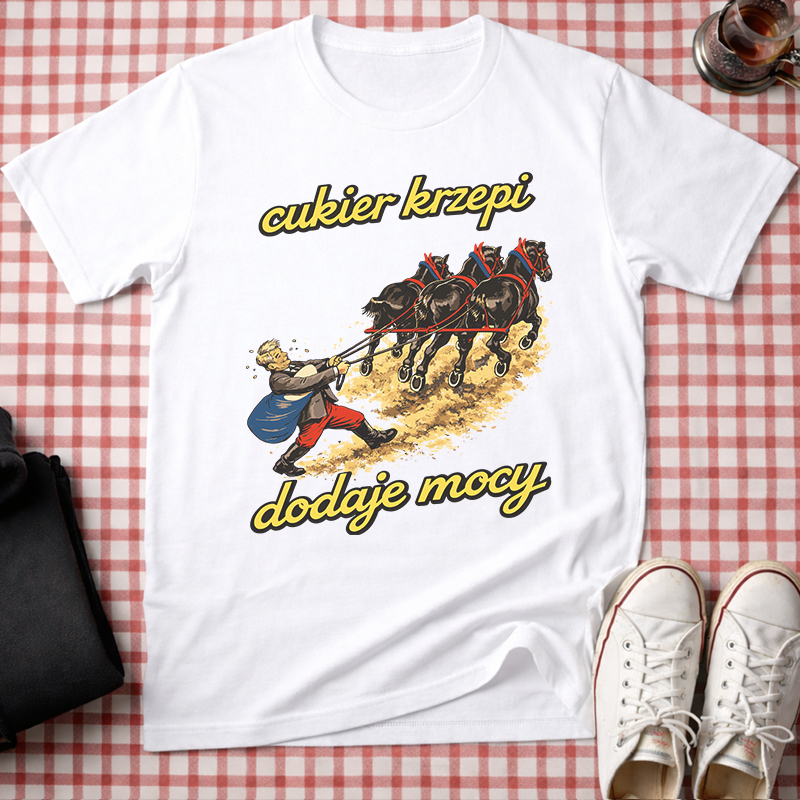 Sugar Gives Strength Unisex T-Shirt