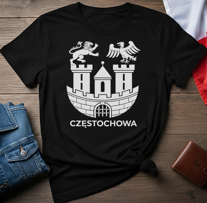 Częstochowa City Crest Unisex T-Shirt