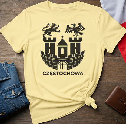 Częstochowa City Crest Unisex T-Shirt