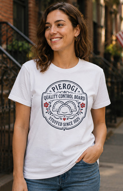 Pierogi Quality Control Unisex T-Shirt