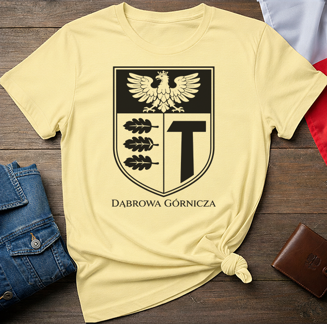 Dąbrowa Górnicza Crest Unisex T-Shirt