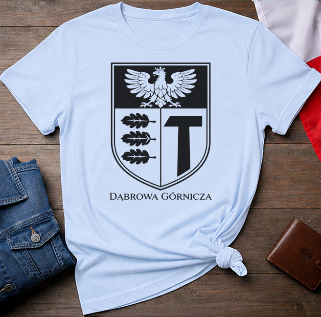 Dąbrowa Górnicza Crest Unisex T-Shirt