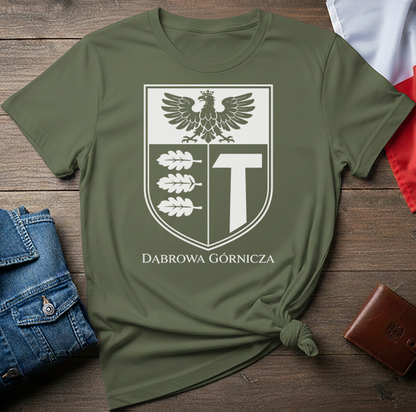 Dąbrowa Górnicza Crest Unisex T-Shirt