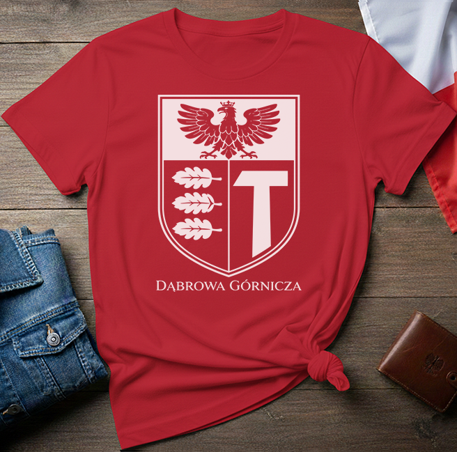 Dąbrowa Górnicza Crest Unisex T-Shirt