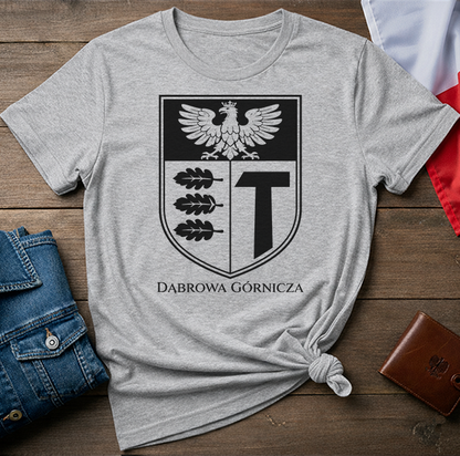 Dąbrowa Górnicza Crest Unisex T-Shirt