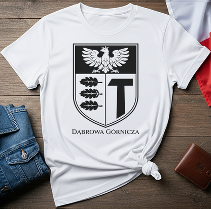 Dąbrowa Górnicza Crest Unisex T-Shirt