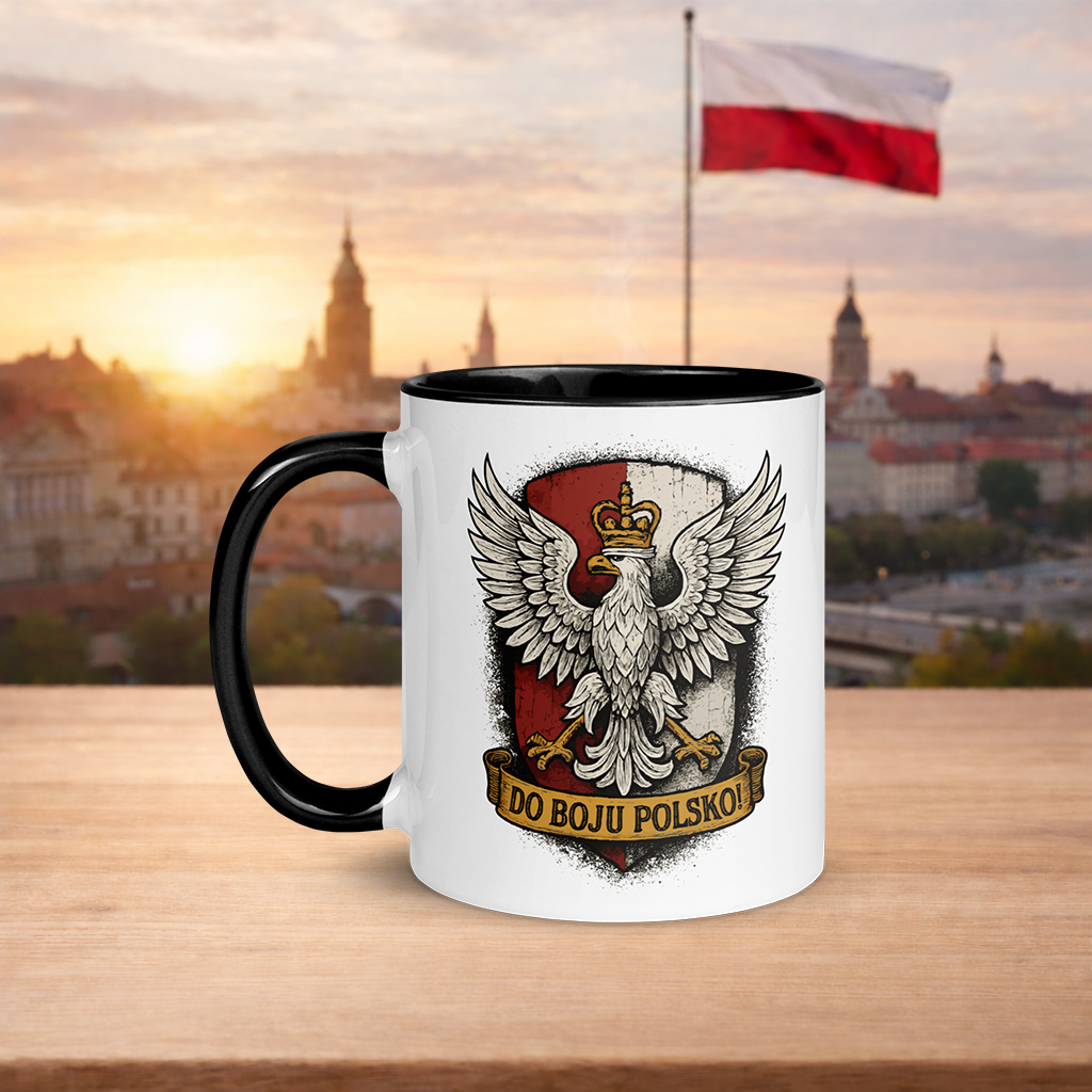 Polish Battle Eagle Mug