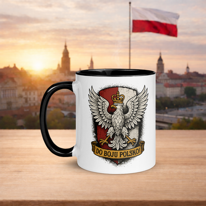 Polish Battle Eagle Mug
