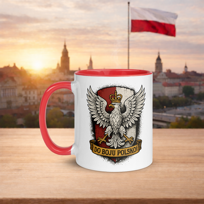 Polish Battle Eagle Mug