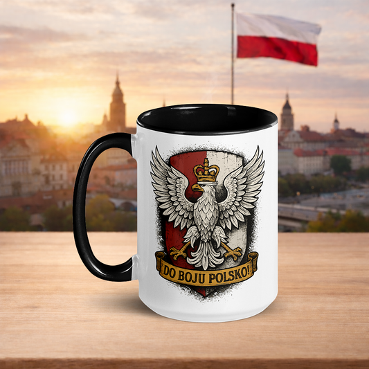 Polish Battle Eagle Mug