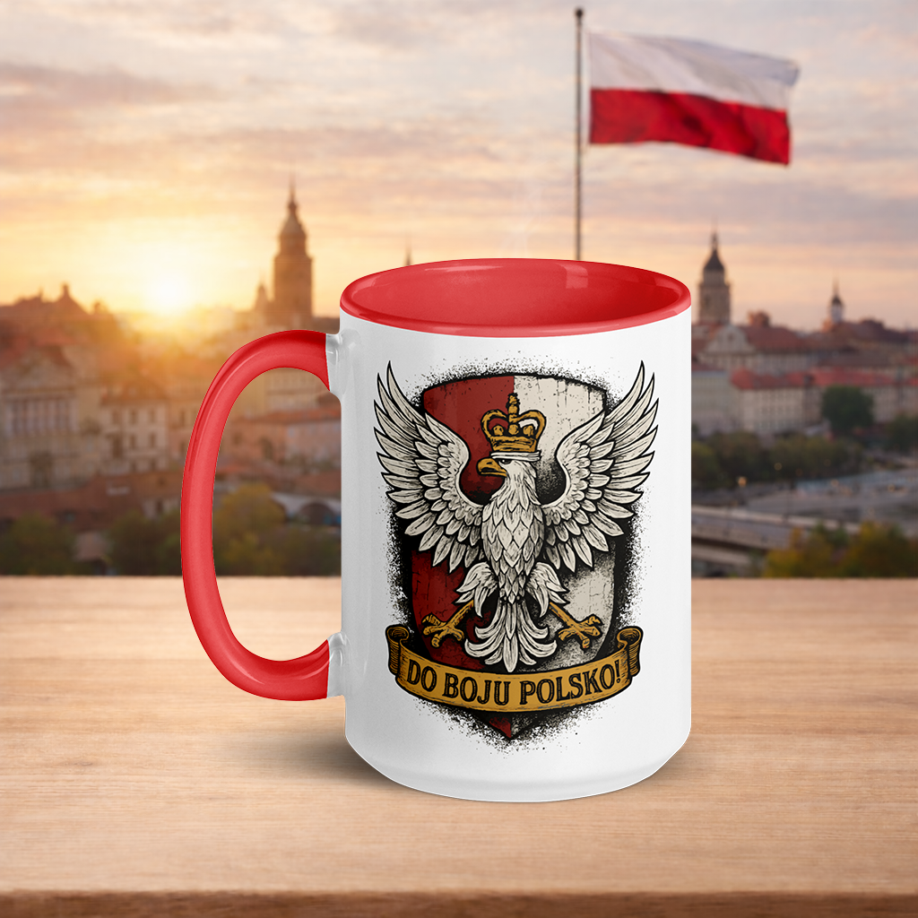 Polish Battle Eagle Mug