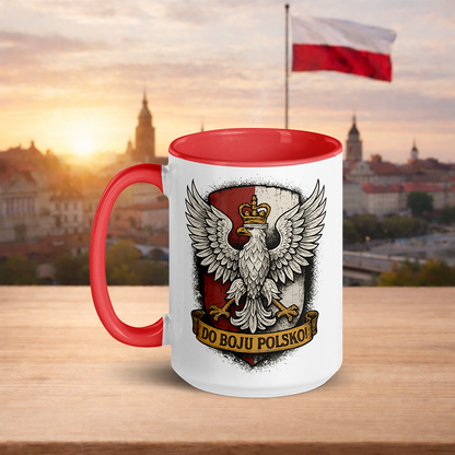 Polish Battle Eagle Mug