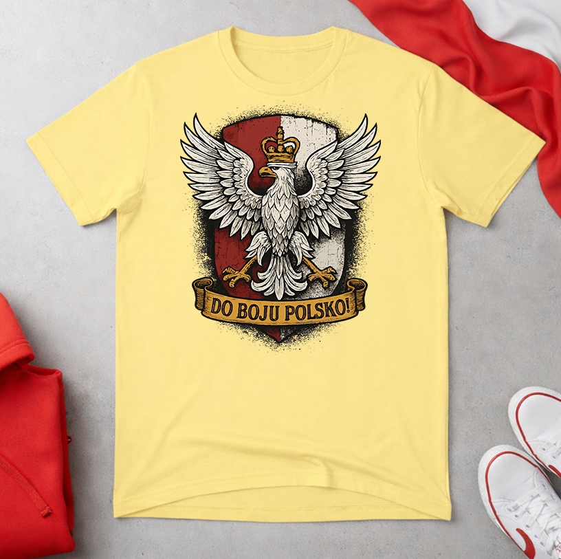 Do Boju Polsko Polish Eagle Unisex T-shirt