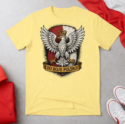 Do Boju Polsko Polish Eagle Unisex T-shirt