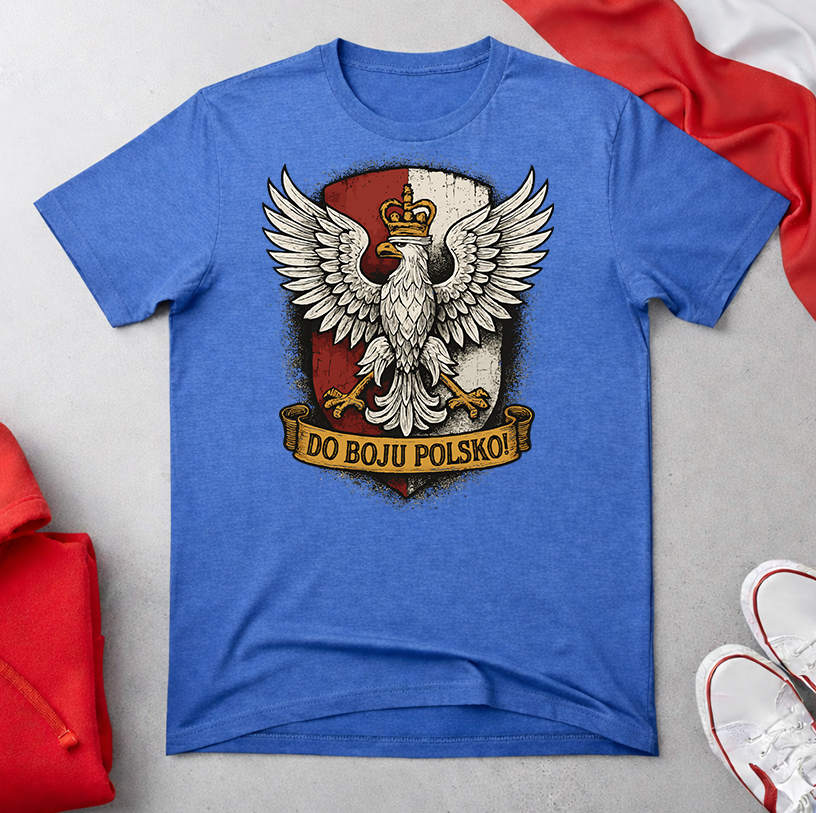 Do Boju Polsko Polish Eagle Unisex T-shirt