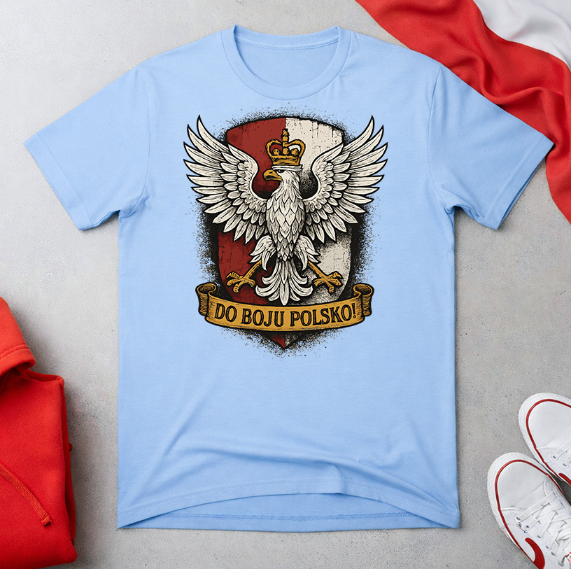 Do Boju Polsko Polish Eagle Unisex T-shirt