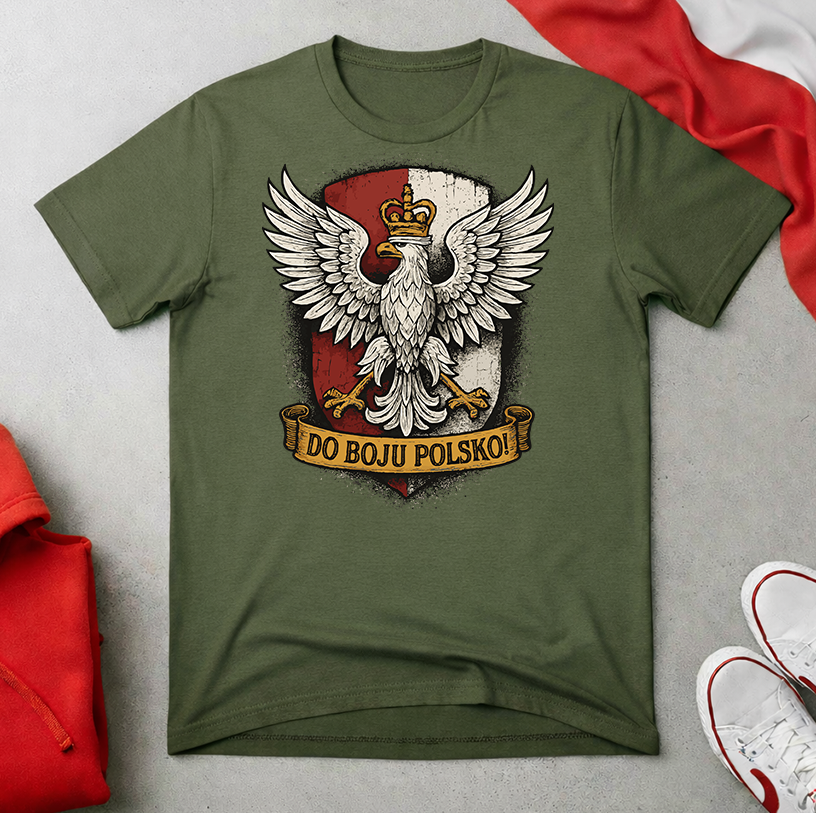 Do Boju Polsko Polish Eagle Unisex T-shirt