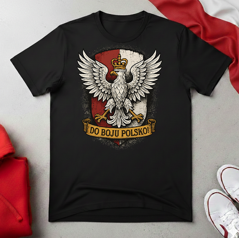 Do Boju Polsko Polish Eagle Unisex T-shirt