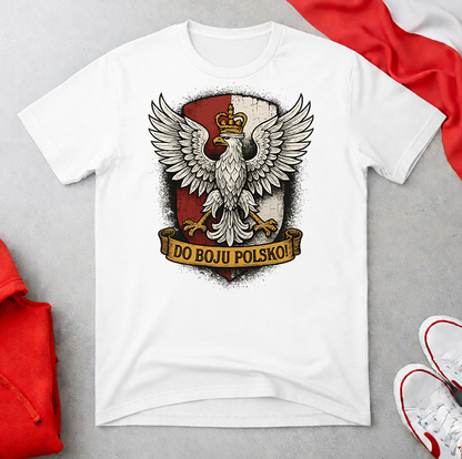 Do Boju Polsko Polish Eagle Unisex T-shirt