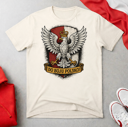 Do Boju Polsko Polish Eagle Unisex T-shirt