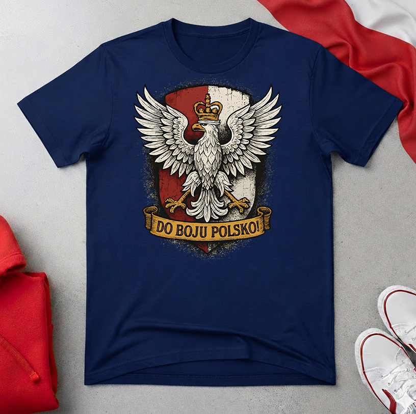 Do Boju Polsko Polish Eagle Unisex T-shirt