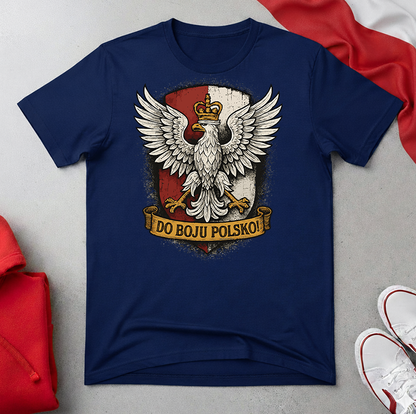 Do Boju Polsko Polish Eagle Unisex T-shirt