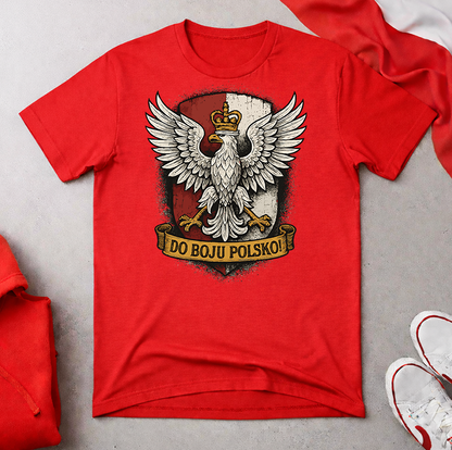 Do Boju Polsko Polish Eagle Unisex T-shirt